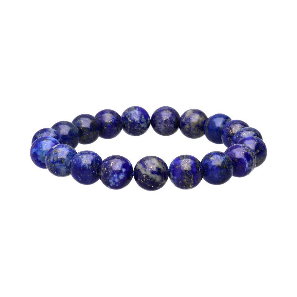 Lapis Lazuli Armbånd 10mm