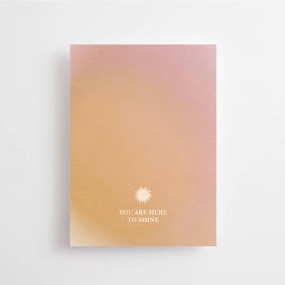 You Are Here To Shine - Kort - 3. Chakra Solar Plexus - Sun