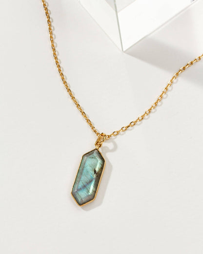 Intuition Long Halskjede - Labradorite