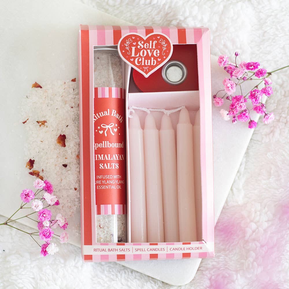 Valentinsdag Self Love Club Ritual Badesett