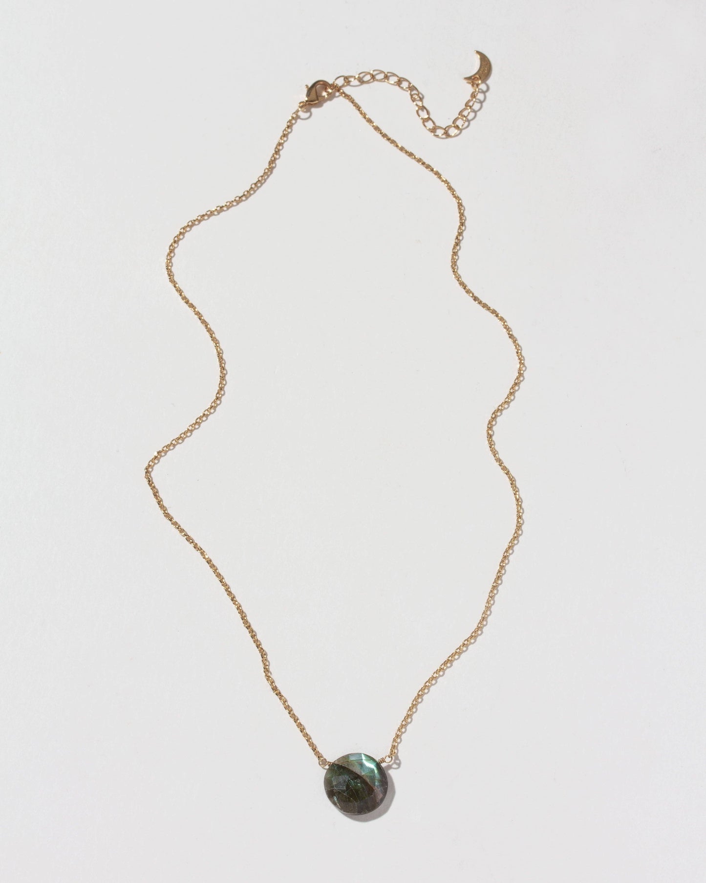 Gem in the Moon Halskjede – Labradoritt