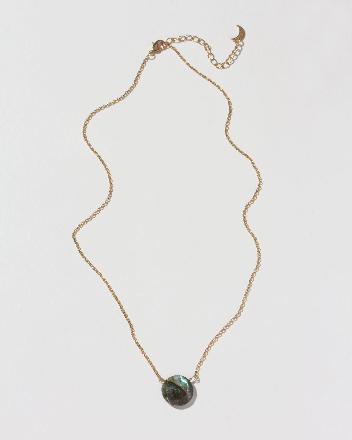 Gem in the Moon Halskjede – Labradoritt