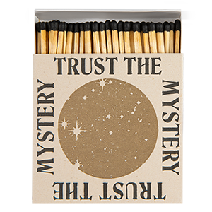 Trust The Mystery Luxury Fyrstikker
