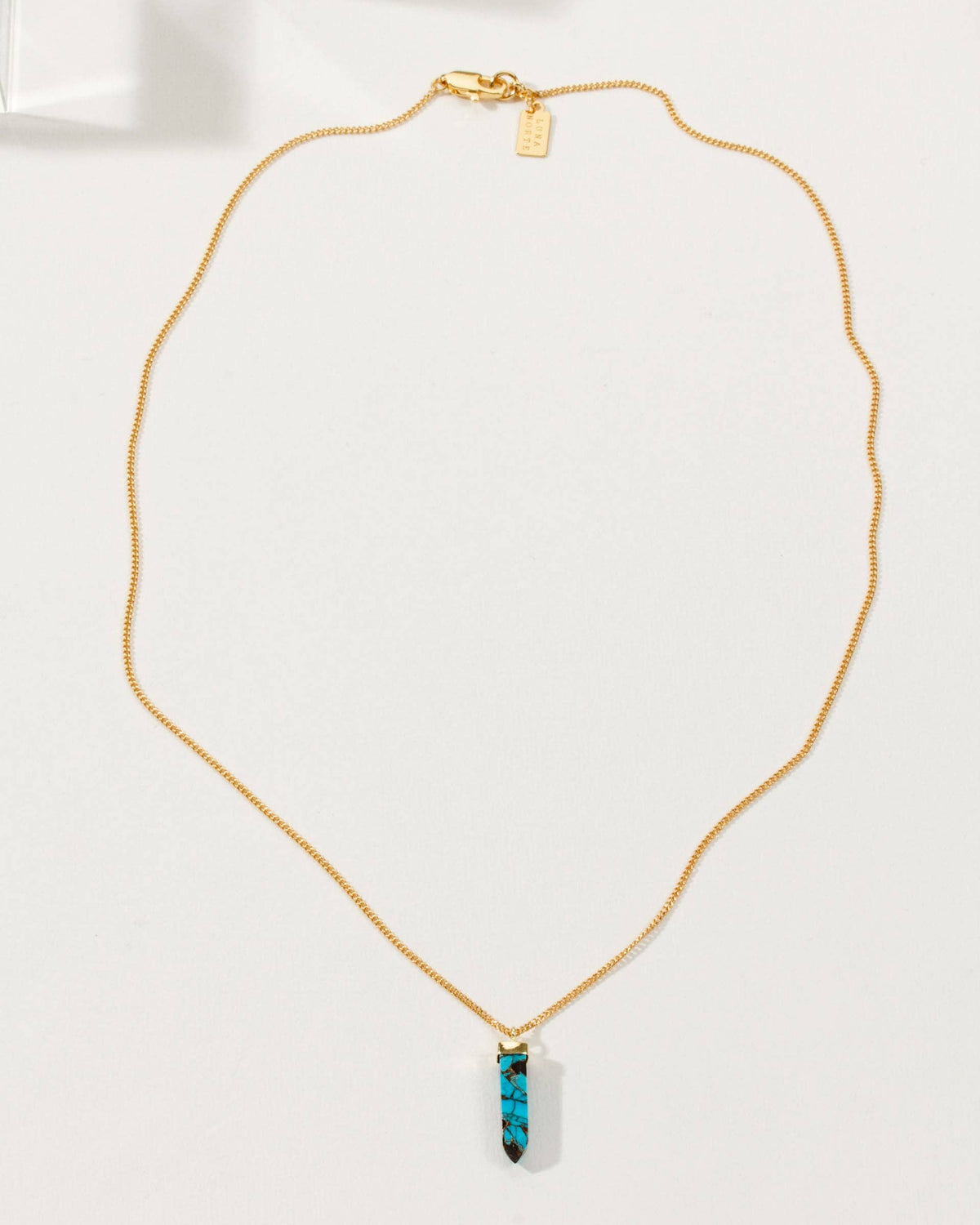 Obelisk Pendant Halskjede - Chameleon