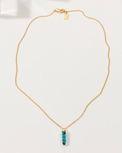 Obelisk Pendant Halskjede - Chameleon