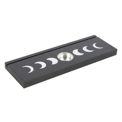 Black Moon Phase Tarot Kort Og telysholder