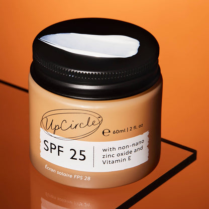 Mineral Sunscreen SPF 25 – Reef-Safe & Vegan