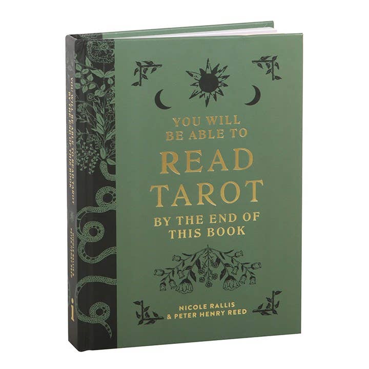 Du Vil Kunne Lese Tarot Ved Slutten av Denne Boken