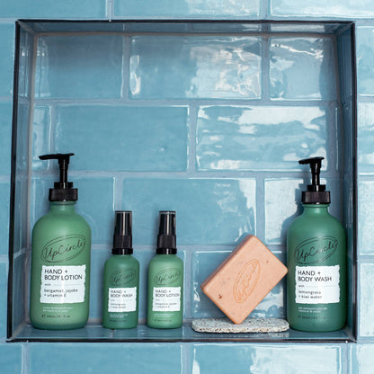 Hand + Body Lotion med Bergamot Water – Reisestørrelse (50ml)
