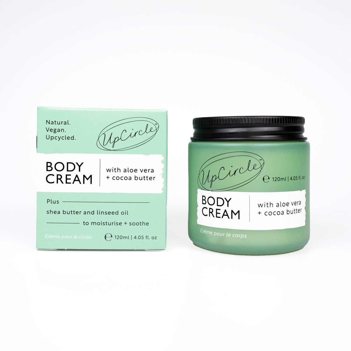 Body Cream med Aloe Vera & Cocoa Butter
