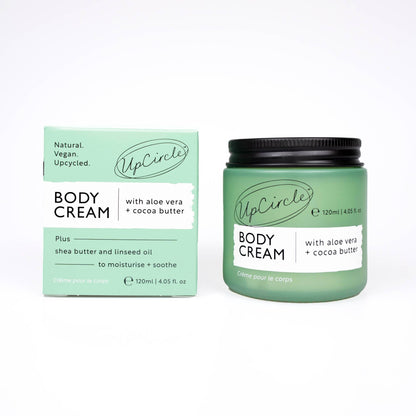 Body Cream med Aloe Vera & Cocoa Butter