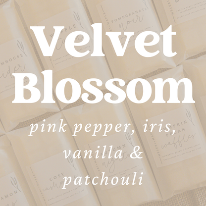 Velvet Blossom Snap Bar Wax Melt