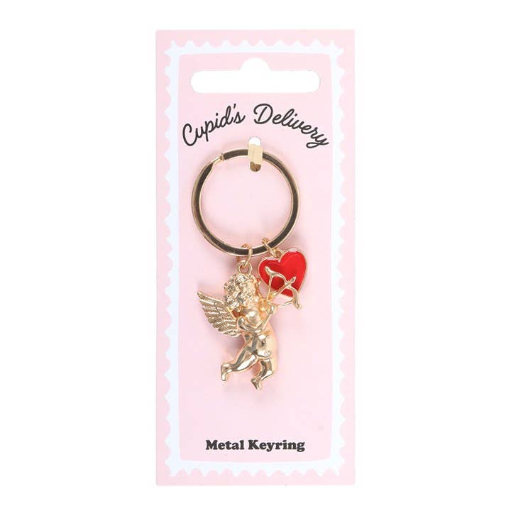 Cupid’s Delivery Nøkkelring