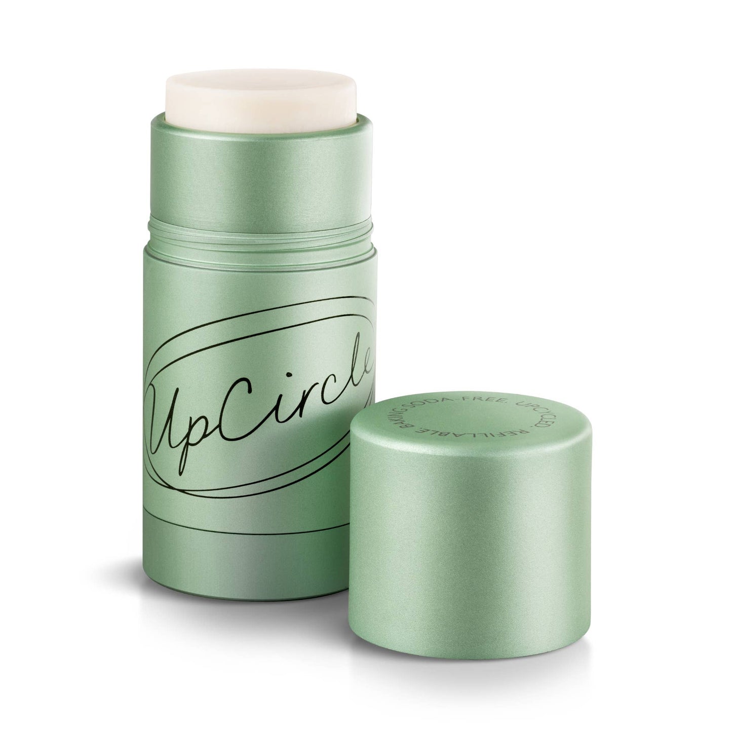Plastfri Refyllerbar Deodorant med Macadamia + Bergamot – Starter Kit (med etui)