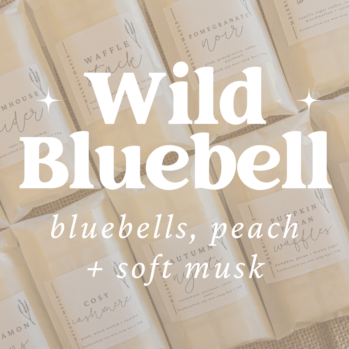 Wild Bluebell Snap Bar Wax Melt