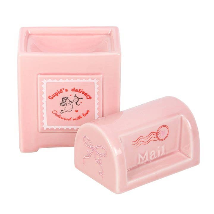 Cupid's Delivery Postbox Olje/Wax melt Brenner