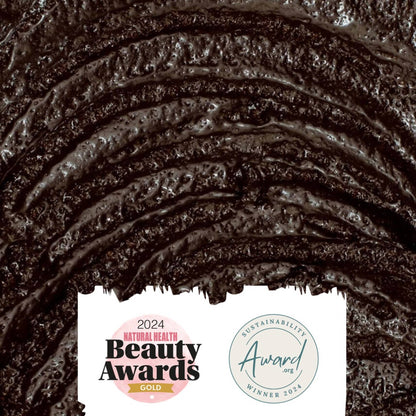 Coffee Face Scrub med Rosehip Oil – Reisestørrelse (30ml)