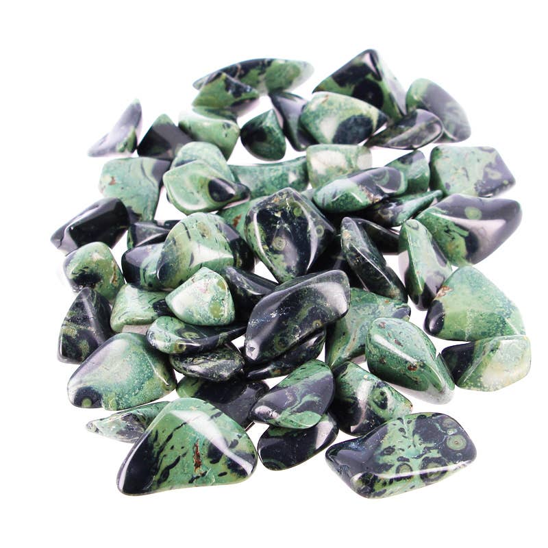 GAVE : Kambaba Jaspis Krystallchips