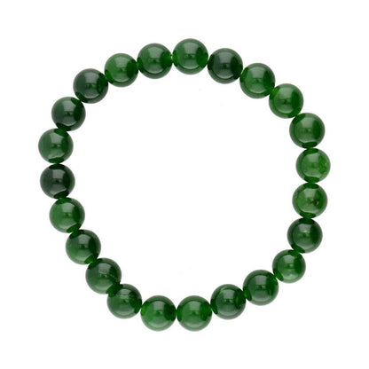 Nephrite Jade Armbånd 8mm