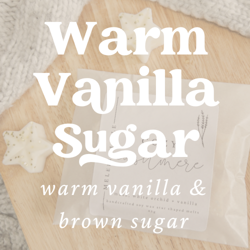 Warm Vanilla Sugar Star Wax Melts