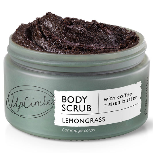 Coffee Body Scrub med Lemongrass & Shea Butter