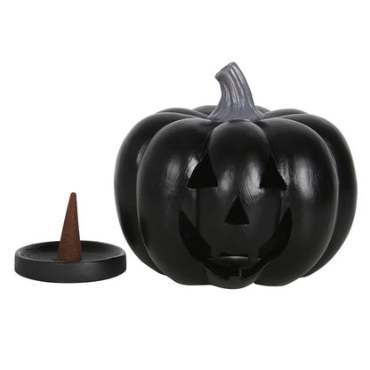 Black Pumpkin Røkelseskjegleholder