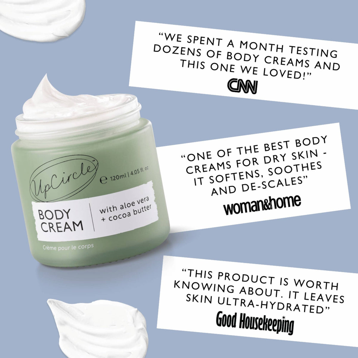 Body Cream med Aloe Vera & Cocoa Butter