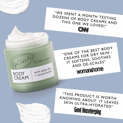 Body Cream med Aloe Vera & Cocoa Butter