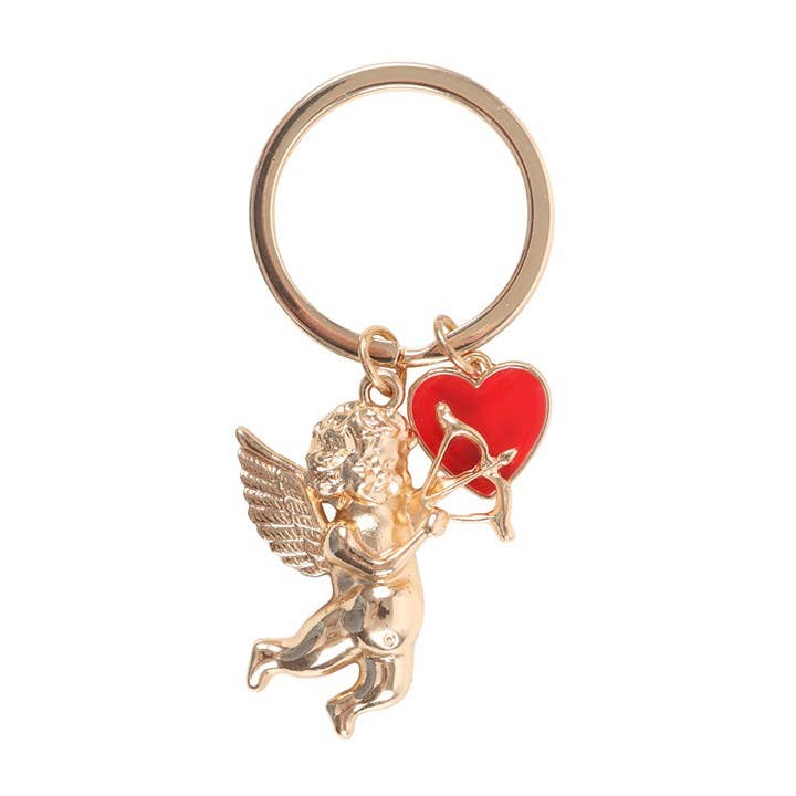 Cupid’s Delivery Nøkkelring