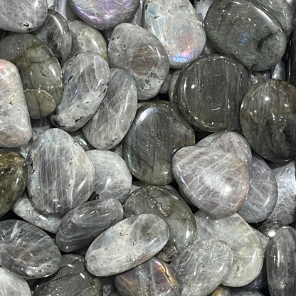 Labradoritt Flat Krystall