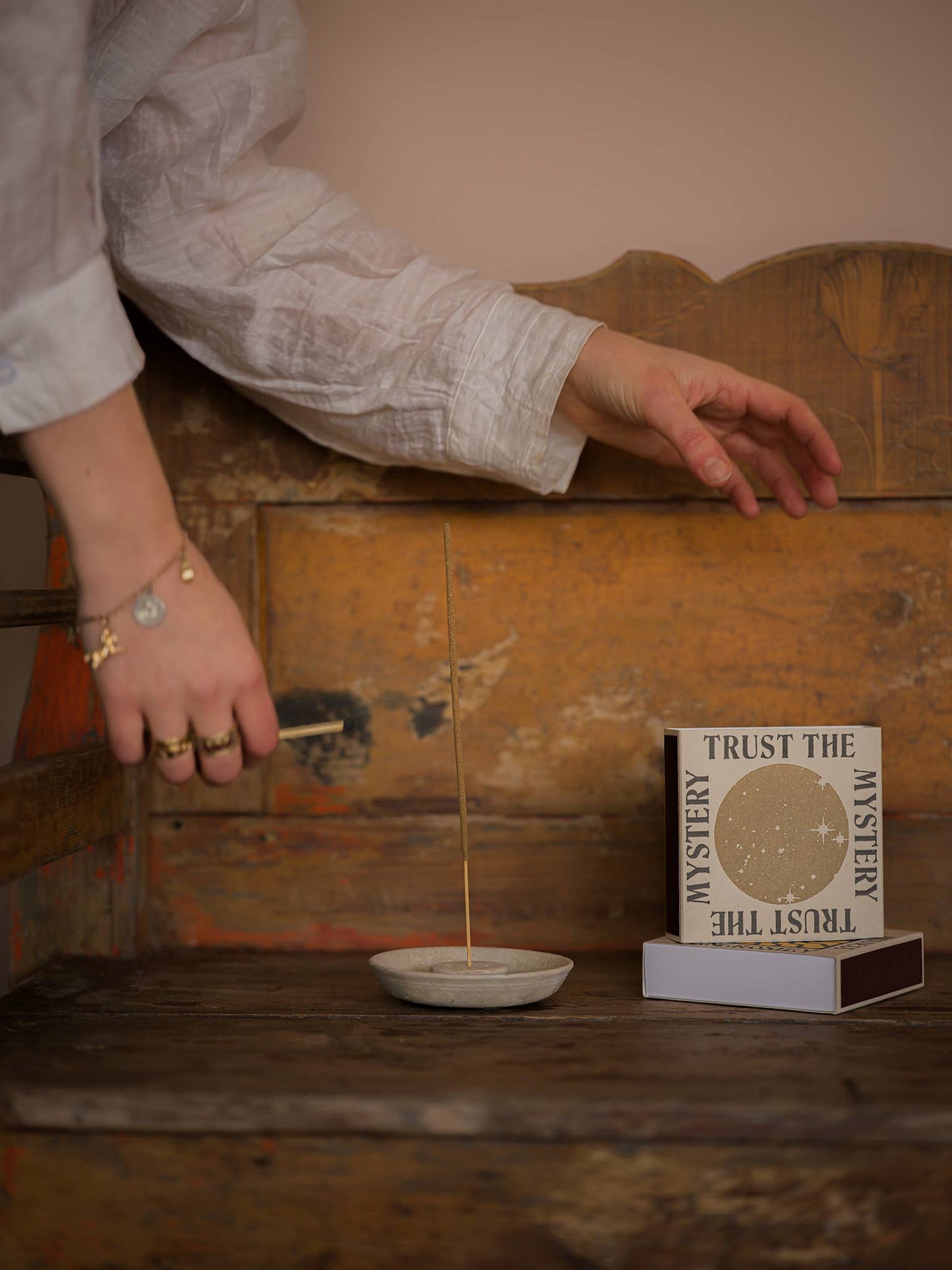 Trust The Mystery Luxury Fyrstikker