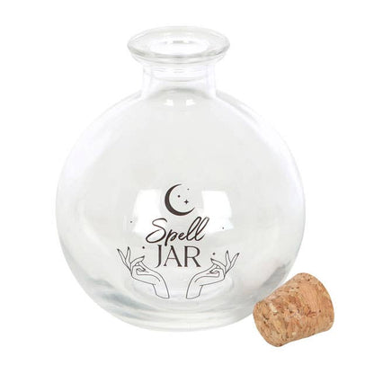 10cm Glass Magic Spell Jar