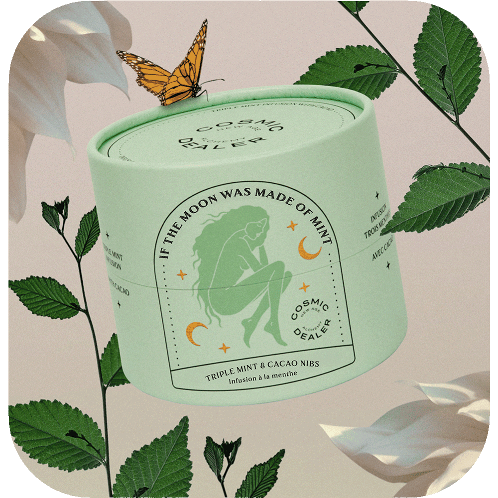 Cosmic Dealer Mint Te - Ayurvedisk Fordøyelseste 80g