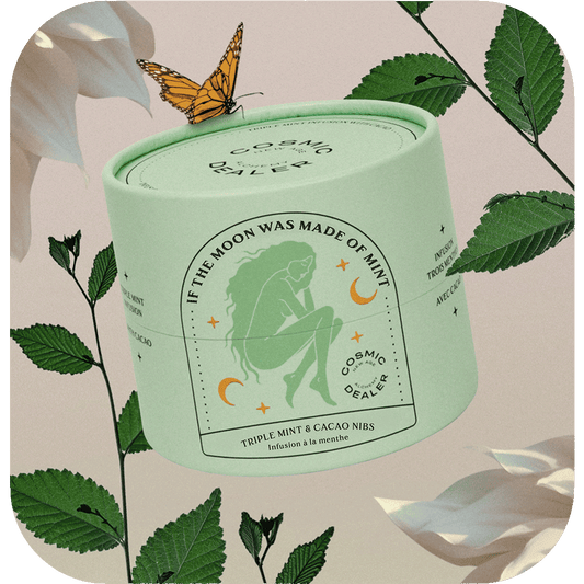 Cosmic Dealer Mint Te - Ayurvedisk Fordøyelseste 80g