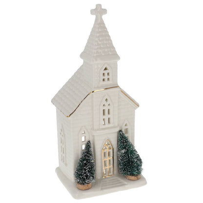 Cosy Lane Julekirke – Telysholder