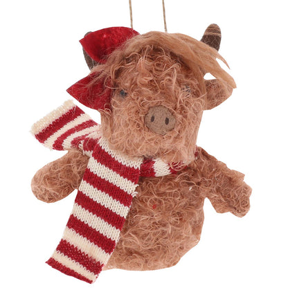 Highland kuer Ornamenter