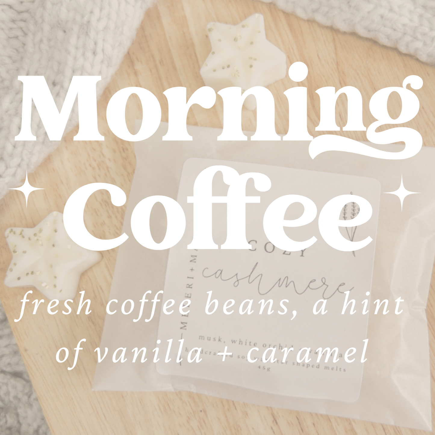 Morning Coffee Stjerneformet Wax Melts