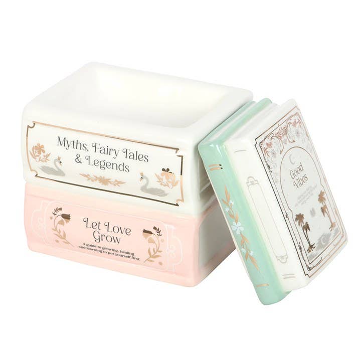 Bokstabel Wax Melt Brenner