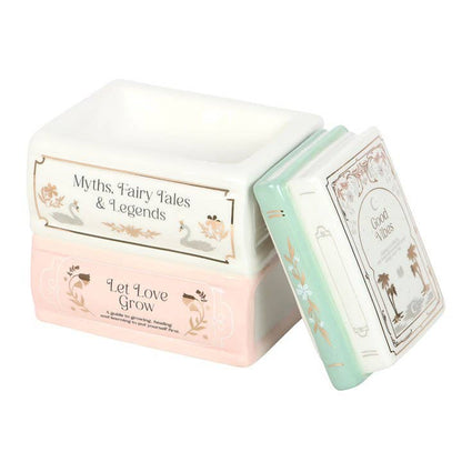 Bokstabel Wax Melt Brenner