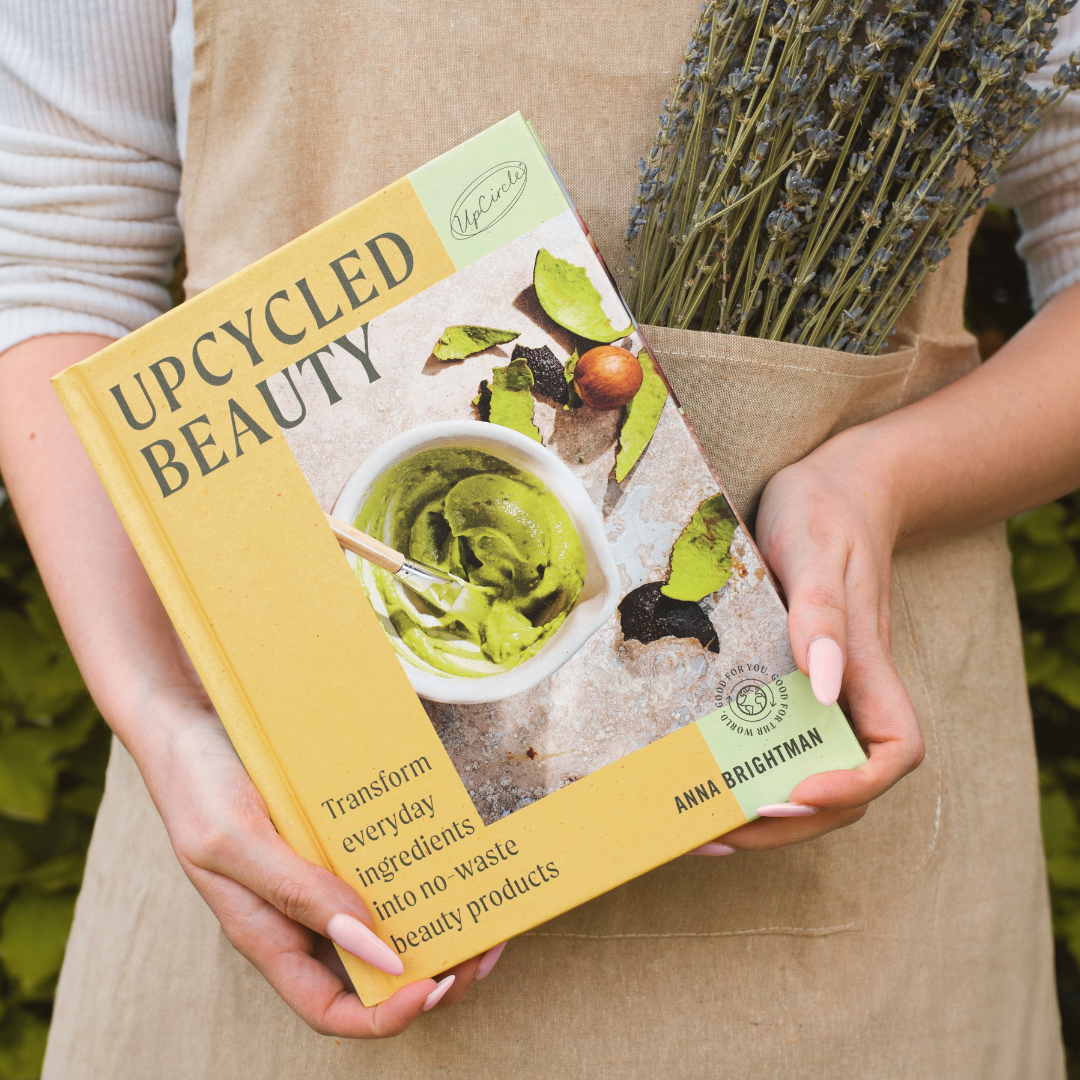 UpCycled Beauty Bok: Hjemmelagde hudpleieoppskrifter av Anna Brightman