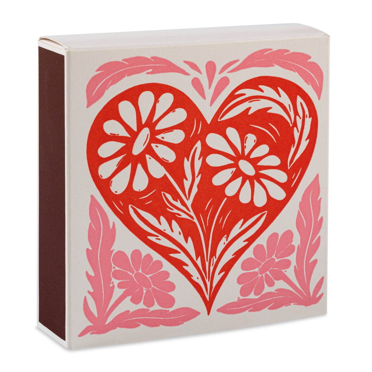 Botanical Heart Luxury Fyrstikker