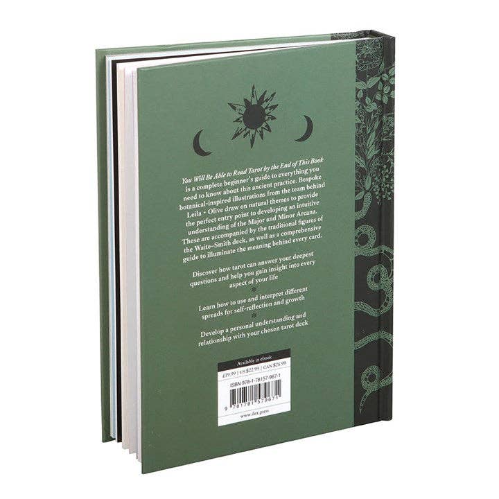 Du Vil Kunne Lese Tarot Ved Slutten av Denne Boken