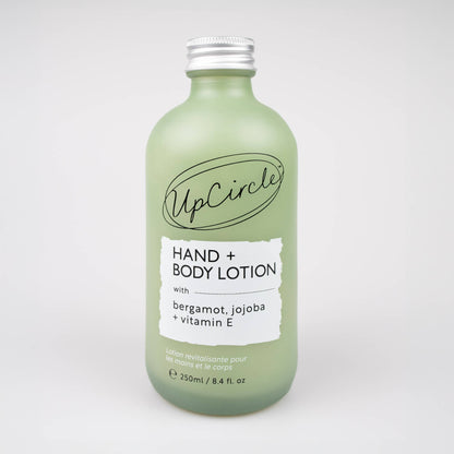 Hand + Body Lotion med Bergamot Water – Pump
