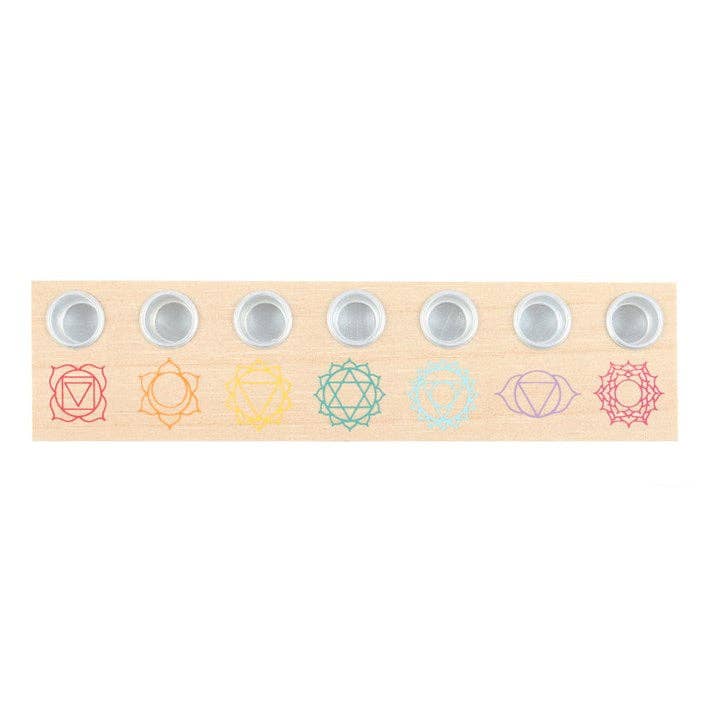 Seven Chakras Energi Lysestake