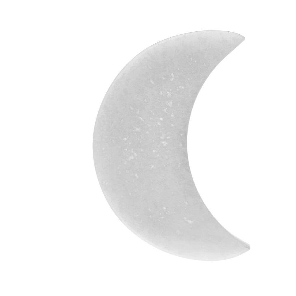 Selenitt Måne - 9cm