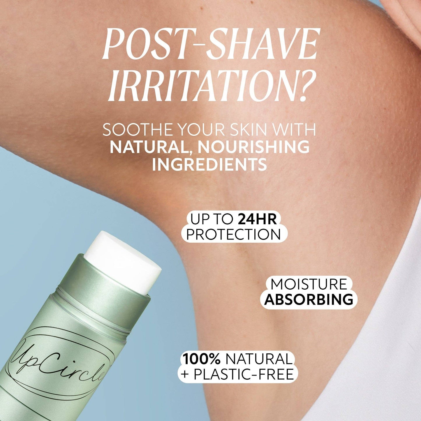 Plastfri Deodorant Refill med Macadamia + Bergamot (uten etui)