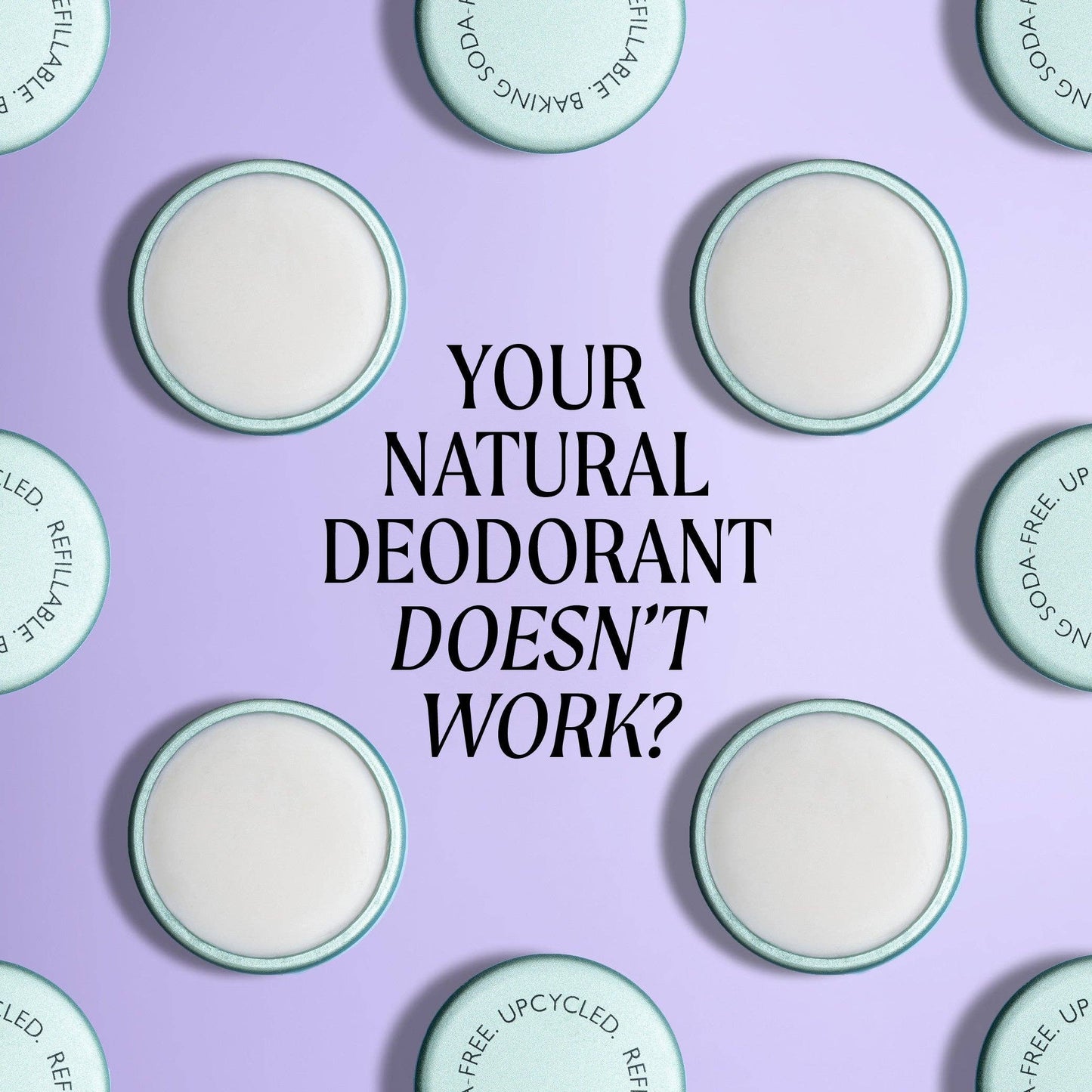 Plastfri Deodorant Refill med Macadamia + Bergamot (uten etui)
