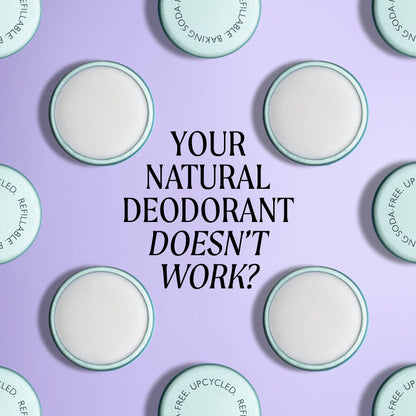 Plastfri Deodorant Refill med Macadamia + Bergamot (uten etui)