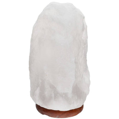 Hvit Himalaya Saltlampe (2-3 kg)