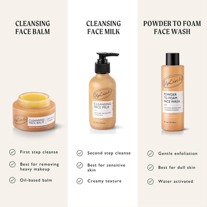 Powder to Foam Face Wash med Willow Bark & Papaya